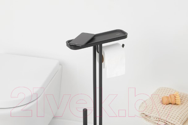 Изображение товара Набор для туалета Brabantia MindSet 303043 (минерально-серый)