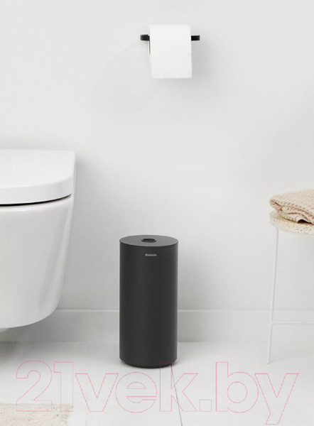 Изображение товара Держатель для туалетной бумаги Brabantia MindSet 303166 (минерально-серый)