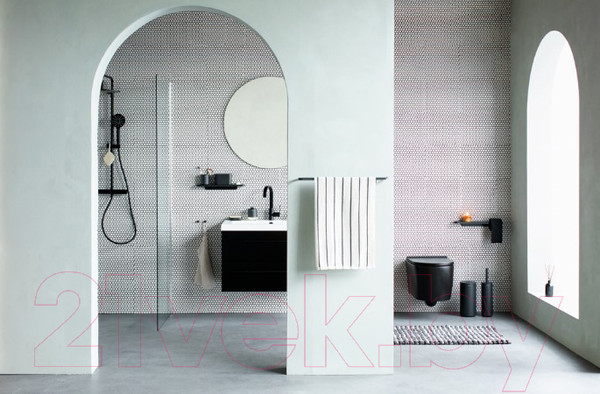 Изображение товара Держатель для туалетной бумаги Brabantia MindSet 303166 (минерально-серый)