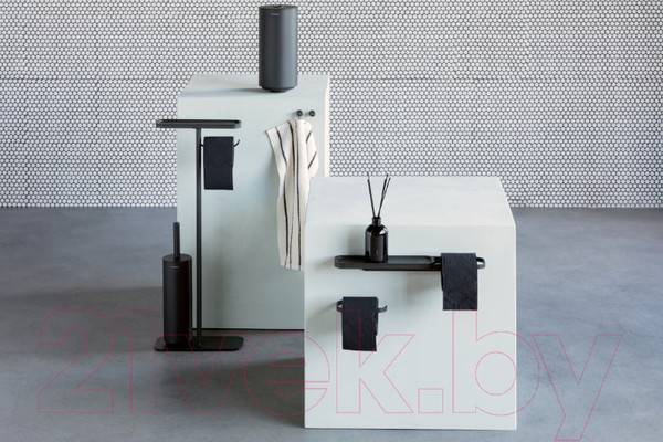 Изображение товара Держатель для туалетной бумаги Brabantia MindSet 303166 (минерально-серый)