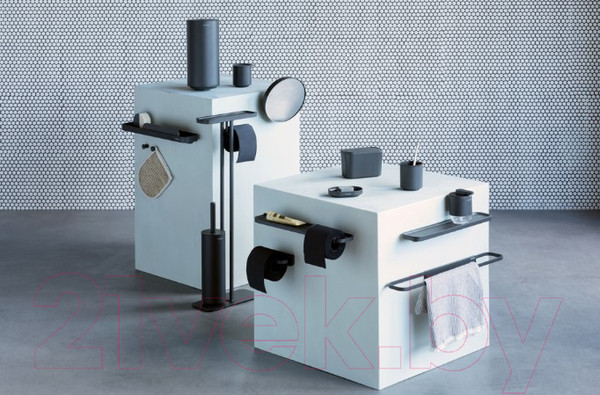 Изображение товара Держатель для туалетной бумаги Brabantia MindSet 303166 (минерально-серый)