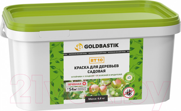 Изображение товара Краска Goldbastik BT 10 для садовых деревьев (1.3кг)