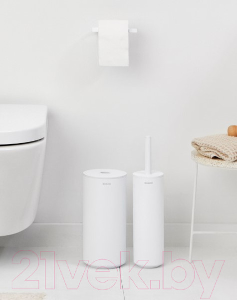 Изображение товара Набор для туалета Brabantia MindSet 303708 (минерально-белый)