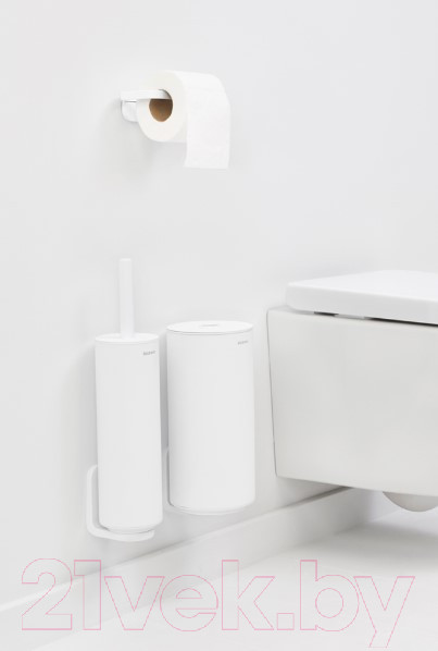 Изображение товара Набор для туалета Brabantia MindSet 303708 (минерально-белый)