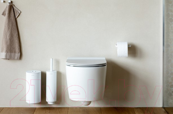 Изображение товара Набор для туалета Brabantia MindSet 303708 (минерально-белый)