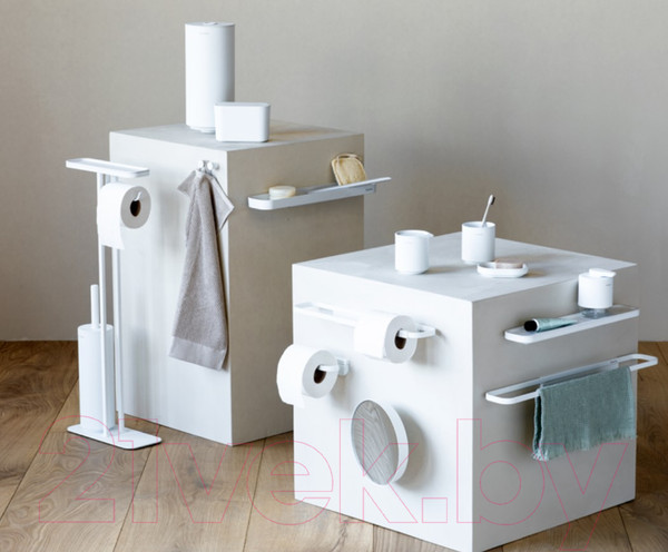 Изображение товара Дозатор для жидкого мыла Brabantia MindSet 303227 (минерально-белый)