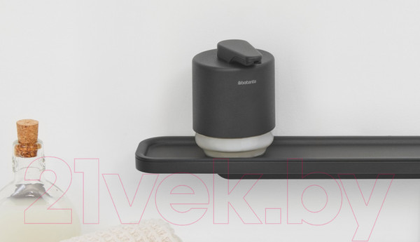 Изображение товара Дозатор для жидкого мыла Brabantia MindSet 303203 (минерально-серый)