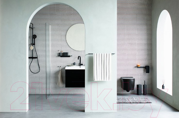 Изображение товара Дозатор для жидкого мыла Brabantia MindSet 303203 (минерально-серый)