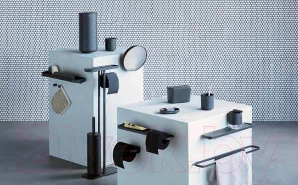 Изображение товара Дозатор для жидкого мыла Brabantia MindSet 303203 (минерально-серый)