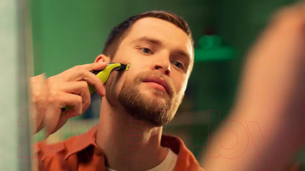 Изображение товара Набор насадок для электробритвы Philips OneBlade QP420/50