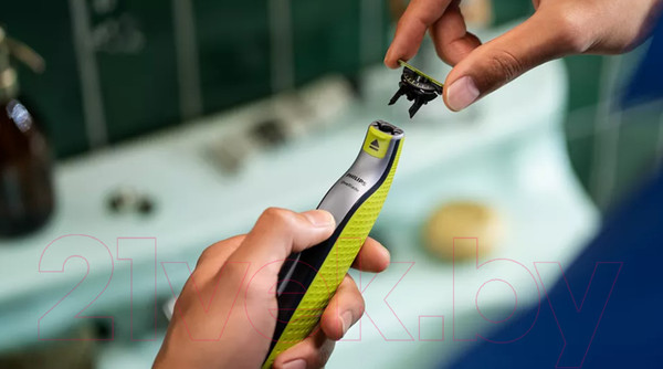 Изображение товара Набор насадок для электробритвы Philips OneBlade QP420/50