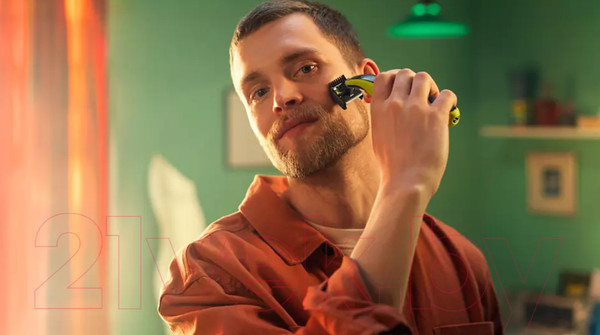 Изображение товара Набор насадок для электробритвы Philips OneBlade QP420/50