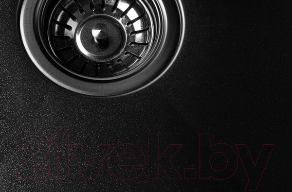 Изображение товара Мойка кухонная Arfeka Eco AR PVD Nano 50x50 (черный)