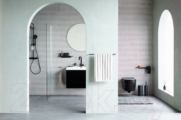 Изображение товара Стакан для зубной щетки и пасты Brabantia MindSet 303241 (минерально-серый)