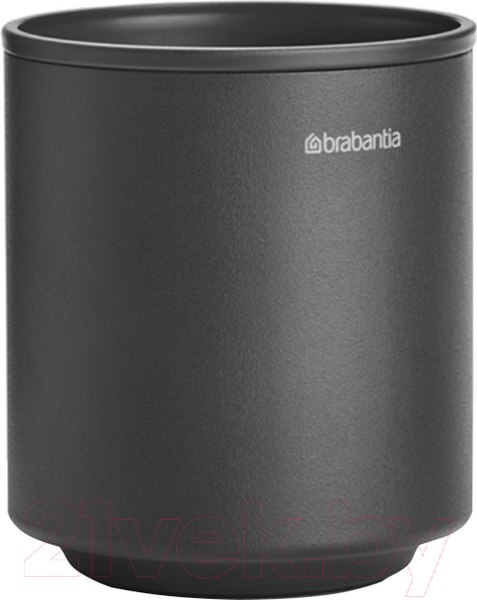 Изображение товара Стакан для зубной щетки и пасты Brabantia MindSet 303241 (минерально-серый)