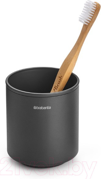 Изображение товара Стакан для зубной щетки и пасты Brabantia MindSet 303241 (минерально-серый)