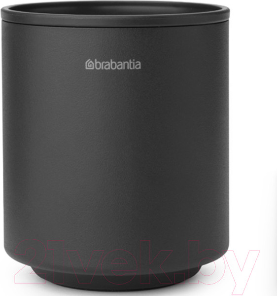Изображение товара Стакан для зубной щетки и пасты Brabantia MindSet 303241 (минерально-серый)