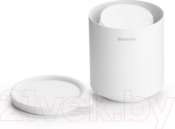 Изображение товара Банка в ванную Brabantia MindSet 303302 (минерально-белый)