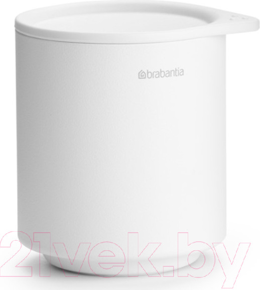 Изображение товара Банка в ванную Brabantia MindSet 303302 (минерально-белый)
