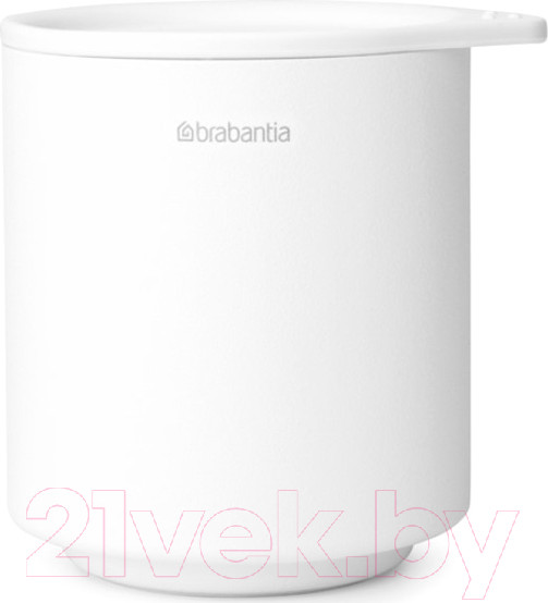 Изображение товара Банка в ванную Brabantia MindSet 303302 (минерально-белый)
