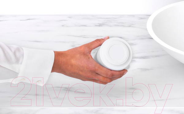 Изображение товара Банка в ванную Brabantia MindSet 303302 (минерально-белый)