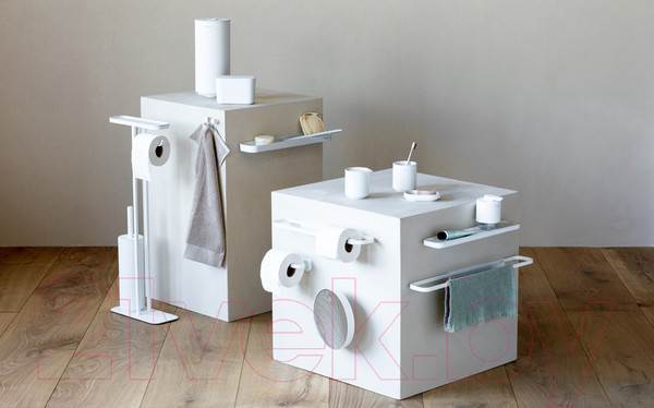 Изображение товара Банка в ванную Brabantia MindSet 303302 (минерально-белый)