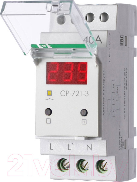 Изображение товара Реле напряжения Евроавтоматика CP-721-3 / EA04.009.021