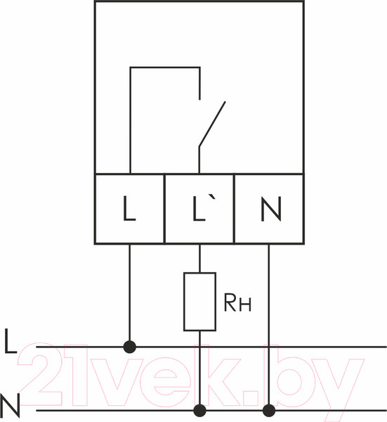 Изображение товара Реле напряжения Евроавтоматика CP-721-3 / EA04.009.021