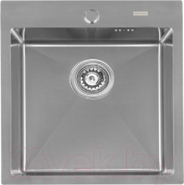 Изображение товара Мойка кухонная Arfeka Eco AR 50x50 (сатин)