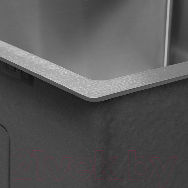 Изображение товара Мойка кухонная Arfeka Eco AR 50x50 (сатин)