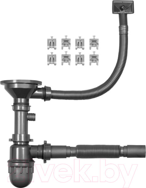 Изображение товара Мойка кухонная Arfeka Eco AR 50x50 (сатин)