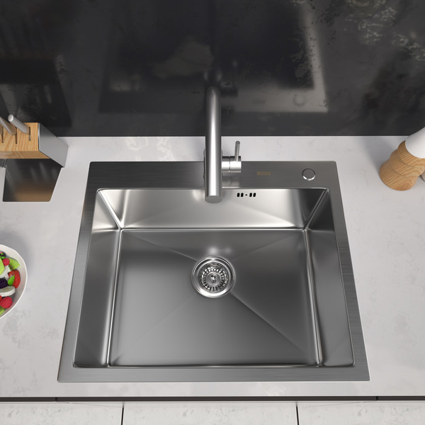 Изображение товара Мойка кухонная Arfeka Eco AR 60x50 (сатин)