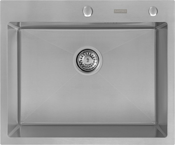 Изображение товара Мойка кухонная Arfeka Eco AR 60x50 (сатин)