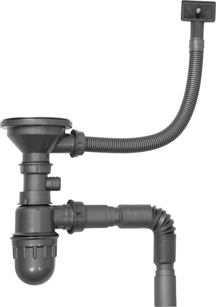 Изображение товара Мойка кухонная Arfeka Eco AR PVD Nano 60x50 (золото)