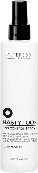 Изображение товара Спрей для укладки волос Alter Ego Italy Hasty Too Eco Hairspray Liss Control Стойкой фиксации (200мл)