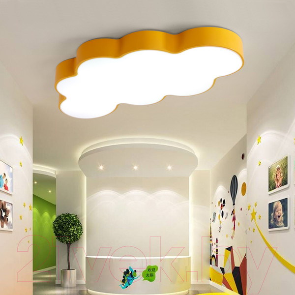 Изображение товара Потолочный светильник Imperiumloft Cloud01 / 186673-26