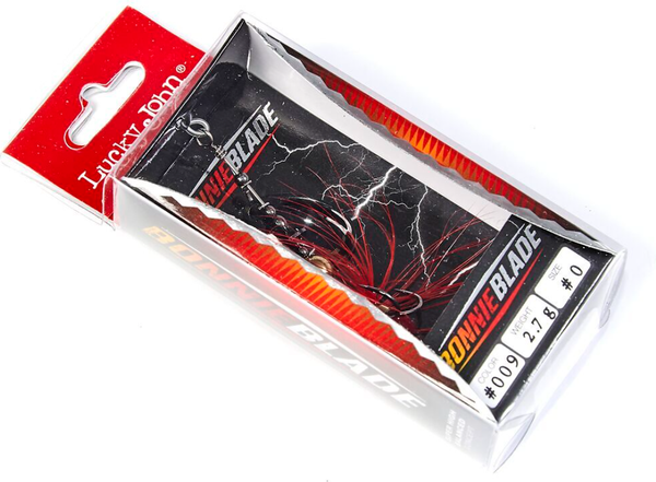 Изображение товара Блесна Lucky John Bonnie Blade 9 / LJBB00-009 (2.7г)