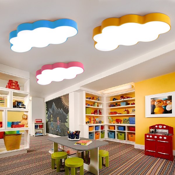 Изображение товара Потолочный светильник Imperiumloft Cloud01 / 186680-26
