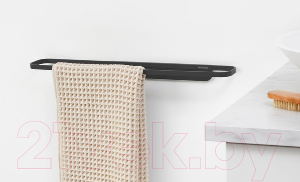 Изображение товара Держатель для полотенца Brabantia MindSet 303562 (минерально-серый)