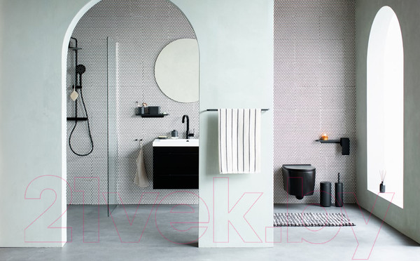 Изображение товара Держатель для полотенца Brabantia MindSet 303562 (минерально-серый)