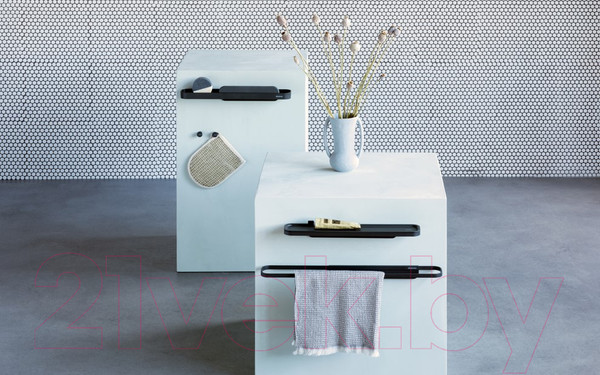 Изображение товара Держатель для полотенца Brabantia MindSet 303562 (минерально-серый)