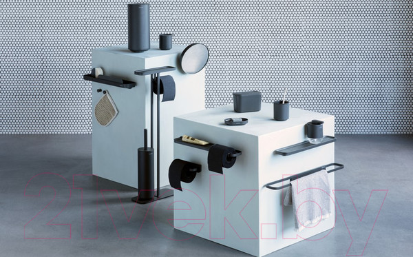 Изображение товара Держатель для полотенца Brabantia MindSet 303562 (минерально-серый)