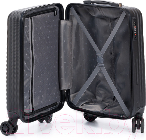 Изображение товара Чемодан на колесах Torber Lama / T1919S-Black (черный)