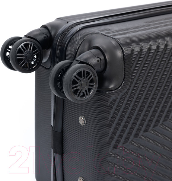 Изображение товара Чемодан на колесах Torber Lama / T1919S-Black (черный)