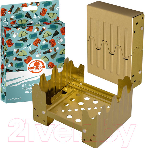 Изображение товара Горелка туристическая Мультидом Компакт VL84-208