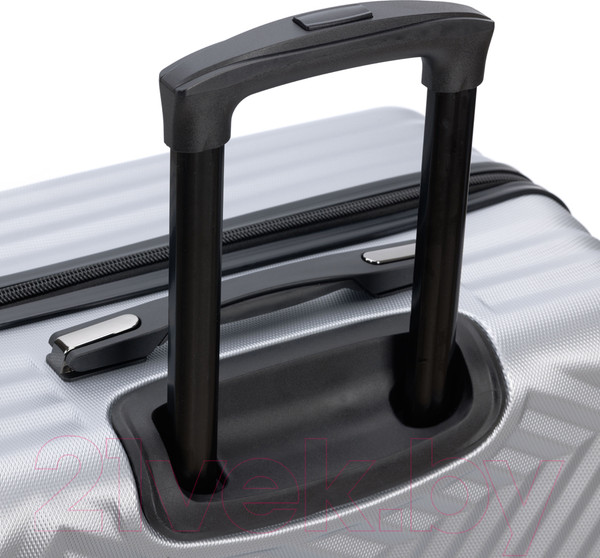 Изображение товара Чемодан на колесах Torber Lama / T1919M-Silver (серебристый)