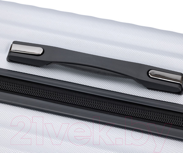 Изображение товара Чемодан на колесах Torber Lama / T1919M-Silver (серебристый)