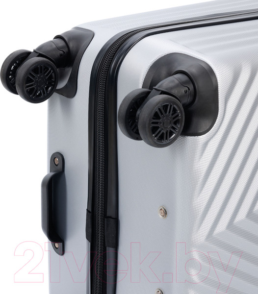Изображение товара Чемодан на колесах Torber Lama / T1919M-Silver (серебристый)