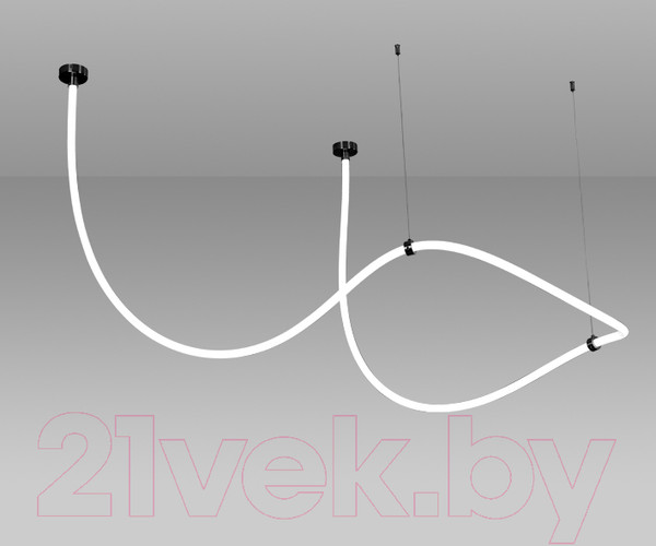 Изображение товара Потолочный светильник Kinklight Венди 08031-400.19 (черный)