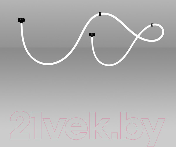 Изображение товара Потолочный светильник Kinklight Венди 08031-400.19 (черный)